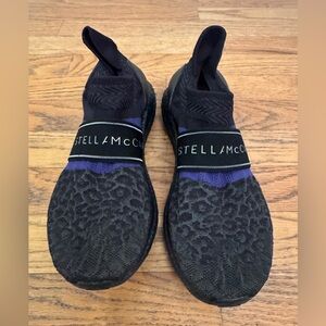 US 7 - Stella McCartney x adidas UltraBoost X 3D Knit Black Collegiate Purple